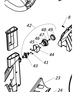 Stages Pop Pin w/Knob