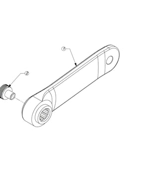 Stages Crank Arm (LEFT)