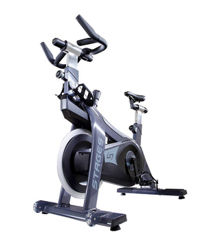 Stages SC2 spin bike front angle