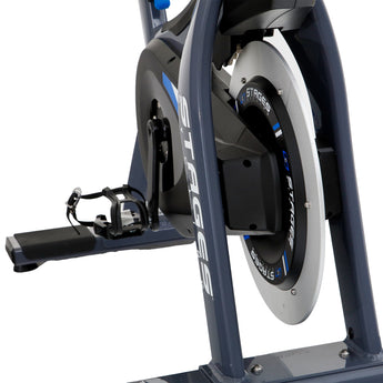 Stages SC3 crank and flywheel