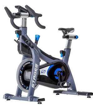 Stages SC3 indoor bike side view