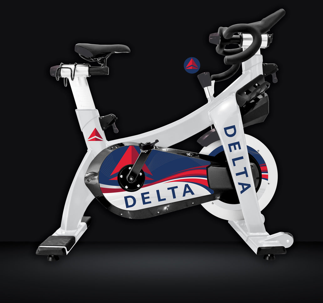 Elevate Your Boutique Cycling Studio with Custom Branded Bikes A Game Indoor Cycle Pros