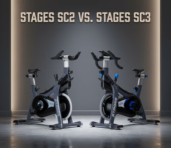 Stages SC2 vs Stages SC3 indoor cycling bike comparison for spin studios and gyms