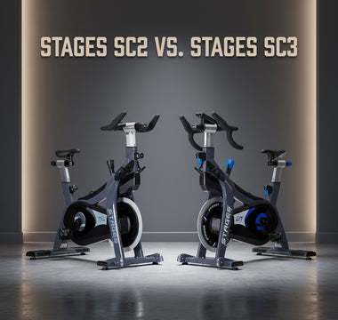 Stages SC2 vs Stages SC3 indoor cycling bike comparison for spin studios and gyms