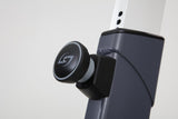 Stages SC2 pop pin height adjustment knob, 3/4 close-up with Stages logo (part 000-7723)
