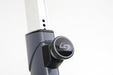 Stages SC2 pop pin knob, right-side view on seat tube
