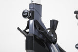 Stages SC2 indoor cycle frame showing the height adjustment knob location