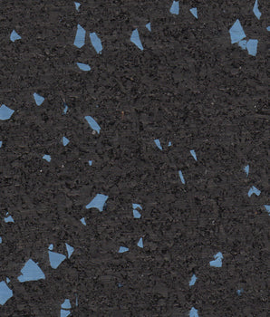 REGUPOL aktiv Jayz Blue rubber flooring color swatch
