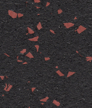 REGUPOL aktiv Firestorm Red rubber flooring color swatch