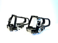 Load image into Gallery viewer, Stages Indoor Cycling Pedal - Shimano SPD & Basket/Cage w/Adjustable Strap
