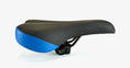 Load image into Gallery viewer, Stages Indoor Cycling Saddle Heavy-Duty with Blue Accent
