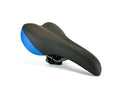 Load image into Gallery viewer, Stages Indoor Cycling Saddle Heavy-Duty with Blue Accent
