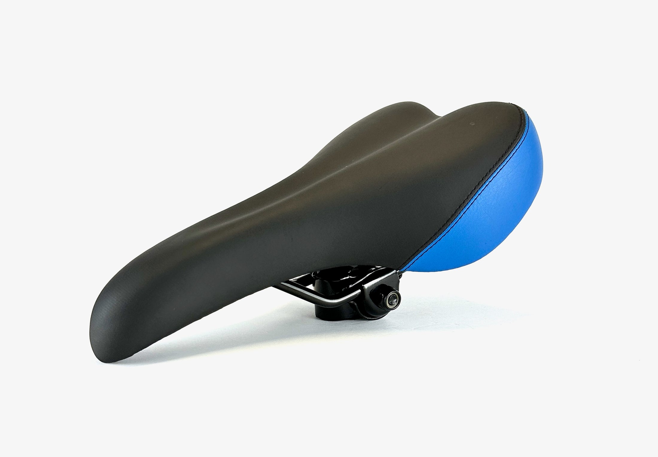 Stages Indoor Cycling Saddle Heavy-Duty with Blue Accent