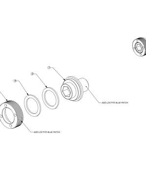 Stages Crank Bolt