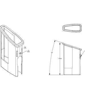 Stages SC3 Seat Frame Sleeve