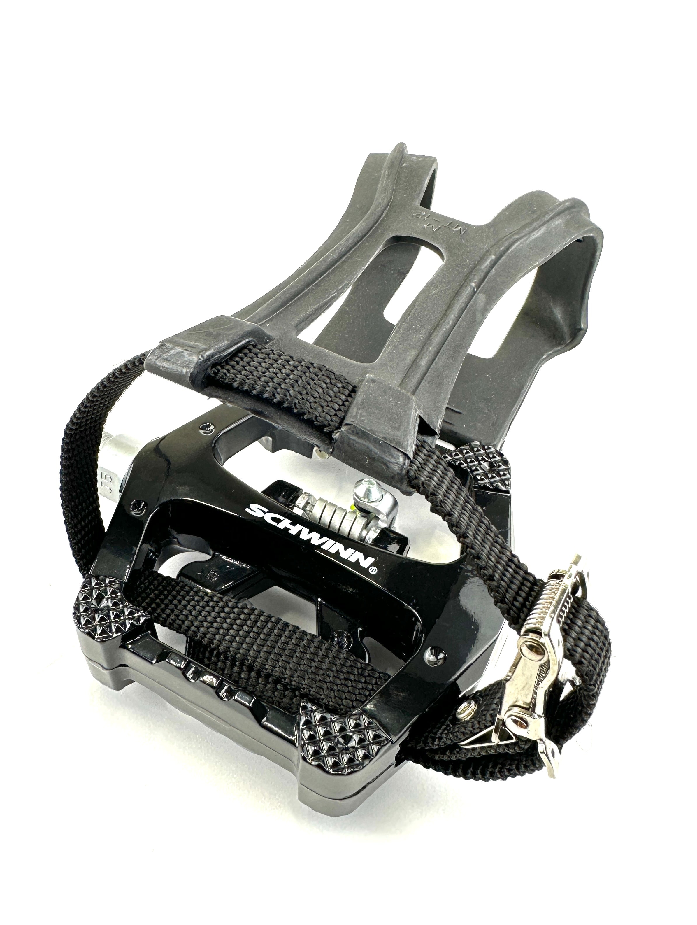 Schwinn Pedal - Dual Function SPD & Cage w/Logo Schwinn Pedal - Dual Function SPD & Cage w/Logo