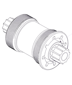 Stages Bottom Bracket