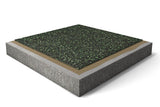 REGUPOL aktiv rolled rubber gym flooring detail