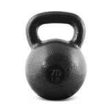 CAP Barbell black cast iron kettlebell, 70 lb, hammertone finish