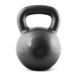 CAP Barbell black cast iron kettlebell, 80 lb, hammertone finish