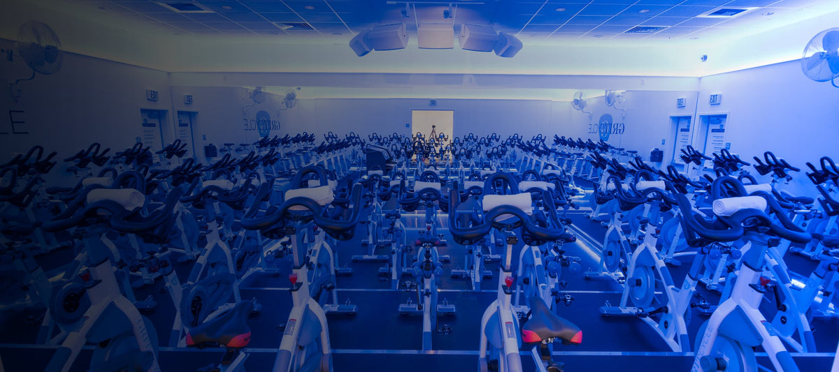 Build Your Indoor Cycling Studio | Design, Layout, Lighting & More ...