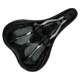 MaxRev PRO Studio Saddle indoor cycling bike seat underneath profile