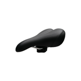 MaxRev PRO Studio Saddle commercial indoor cycling bike seat left profile view