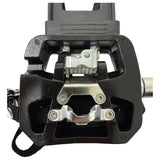 Schwinn 740-8690 pedal close-up showing SPD clip-in mechanism