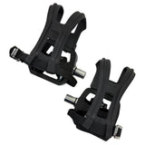 Schwinn 740-8690 Morse Taper dual function SPD and toe cage pedal set