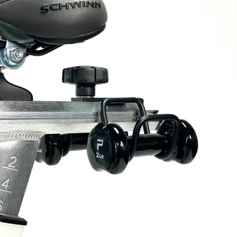 Schwinn spin bike weight holder hotsell