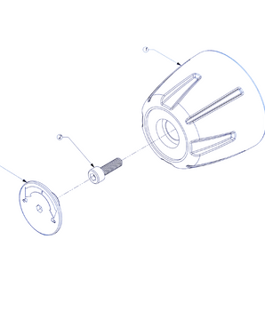 Stages Adjustment Knob Kit