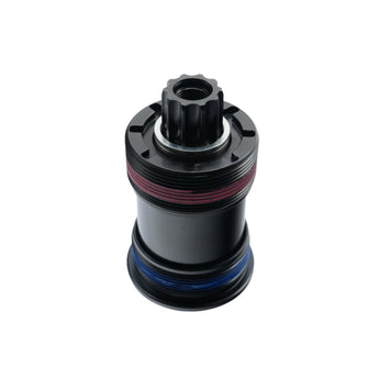 Alternate end view of replacement bottom bracket for Stages indoor cycles