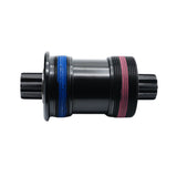 Side profile of Stages Bottom Bracket 000-9289 showing spindle and bearing assembly