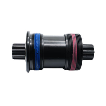 Side profile of Stages Bottom Bracket 000-9289 showing spindle and bearing assembly
