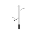 Stages Brake Shaft 000-3927 for SC2 and SC3 indoor cycle resistance adjustment repair