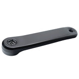 Angled view of Stages Left Crank Arm 000-7678 for SC1 SC2 and SC3 indoor cycles