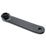Rear view of Stages Left Crank Arm showing self-extracting crank bolt