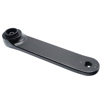 Rear view of Stages Left Crank Arm showing self-extracting crank bolt