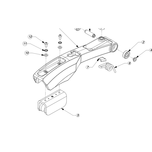 Stages Brake Magnet Assembly