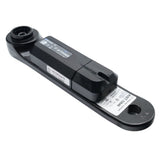 Opposite angle view of Stages Power Meter 971-0105 left crank arm for SC1, SC2, and SC3 indoor cycles