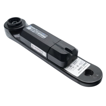 Opposite angle view of Stages Power Meter 971-0105 left crank arm for SC1, SC2, and SC3 indoor cycles
