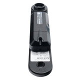 Angled view of Stages Power Meter 971-0105 crank arm assembly