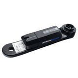 Side profile of Stages Power Meter 971-0105 left crank arm for SC1, SC2, and SC3 indoor cycles