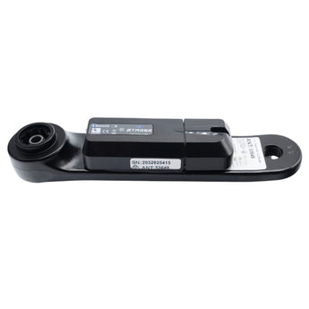 Opposite side profile of Stages Power Meter 971-0105 crank arm assembly