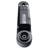 Opposite side profile of Stages Power Meter 971-0105 crank arm assembly