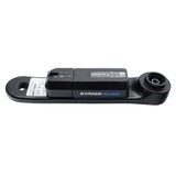 Sensor-side end view of Stages Power Meter 971-0105 crank arm assembly
