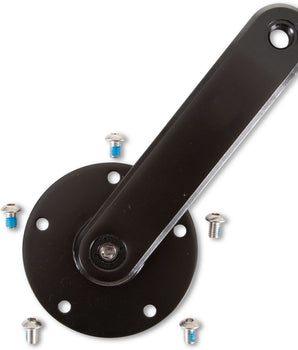 Stages Right Crank Arm Part No. 000-7676 compatible with SC1, SC2, and SC3 indoor cycles