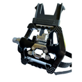 Load image into Gallery viewer, Stages Indoor Cycling Pedal - Shimano SPD & Basket/Cage w/Adjustable Strap
