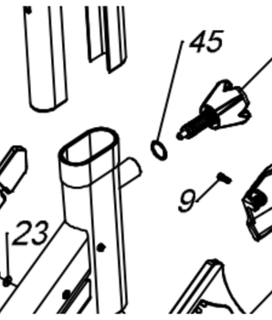 Stages SC1 Pop Pin Height Adjustment Knob (000-4054)