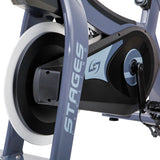 Stages SC2 frame and flywheel